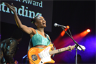 Noisettes vocalist stars at Americana Music Association UK Awards
