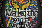 Fundraising art project wins Team-building Event of the Year