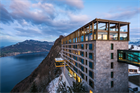 24 hours in Lake Lucerne, Switzerland