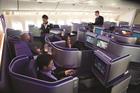 Is business class dead?