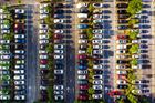 Where is the world's most expensive airport carpark?