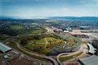 Construction work begins on Zurich's Circle project