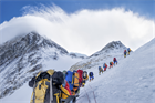 Everest ascent described as 'easy' by tour companies