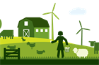 How to follow food from farm to fork