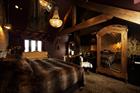 The hotel room that really is a pigsty