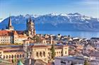 24 hours in Lausanne, Switzerland