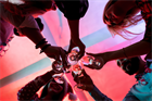 'Our client cancelled, but told us to throw a party instead'