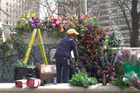 Park in Philadelphia ‘flower-bombed’ by local event company