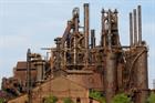 My Dream Event: Product launch disco in an abandoned steel mill