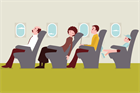 Surviving long-haul flights: relaxation, meditation and hydration
