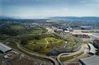 Construction of Zurich's The Circle complex gets underway