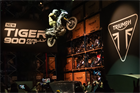 Case study: Launching Triumph's new motorbike
