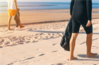 Why delegates on a tropical incentive were happy to clean the beach