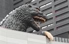 'Godzilla hotel' opens in Japan