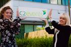 Two new starters at C2events