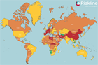 ‘Extreme risk' global destinations mapped in coronavirus report