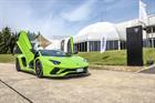 Case study: Lamborghini V12 test drive