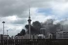 Massive fire at New Zealand International Convention Center expected to delay opening