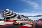 Hotel to open at iconic Formula 1 track