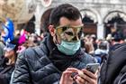 Venice Carnival cut short as Coronavirus experts warn of global ‘tipping point’