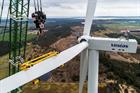 Vestas EnVentus prototype up and running