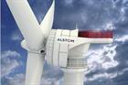 Close up - Alstom Haliade 150 - 6MW offshore turbine
