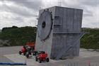 SGRE unveils 'world's largest' blade rig