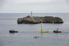 First floating turbine online off mainland Spain