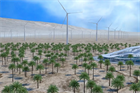Battle rages over wind-powered blockchain site