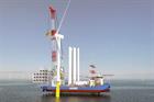 Warning over heavy lift vessel 'bottleneck' for offshore wind