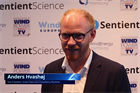 Hamburg 2016: Vestas smart data specialst Anders Hvashoj