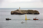 ‘Giant waves’ from hurricane Epsilon knock down Saitec floating wind turbine in Spain