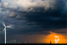 ‘Extreme weather, cyber-attacks and variable electricity’ among key threats to wind power, finds IEA report