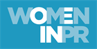 Women in PR logo