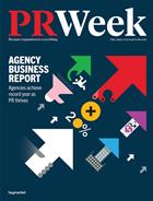 Cover of the PRWeek May/June 2022 Digital Edition