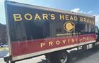 Photo of a Boar’s Head truck