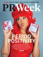 PRWeek November-December 2023 cover