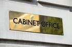Cabinet Office sign