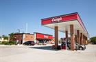 Outside view of a Casey's location