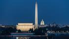 Picture of Washington DC at night