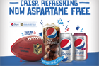 Diet Pepsi digital ad