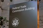 Signage reading Federal Trade Commission Building