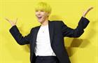 BTS' J-Hope with yellow hair