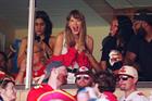 Taylor Swift at sporting event
