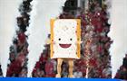 Pop Tart mascot
