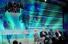 Alan Murray, Hernando de Soto, Ngozi Okonjo-Iweala and Lawrence Summers on stage