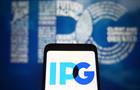 IPG's logo on a phone