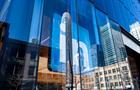 LinkedIn logo displayed on modern glass facade with reflection of Salesforce Tower in the SoMa neighborhood, San Francisco, California, March 18, 2025. (Photo by Smith Collection/Gado/Getty Images)