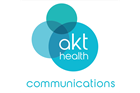 The Akt Health Communications logo
