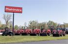 Stock art of Mahindra tractors
